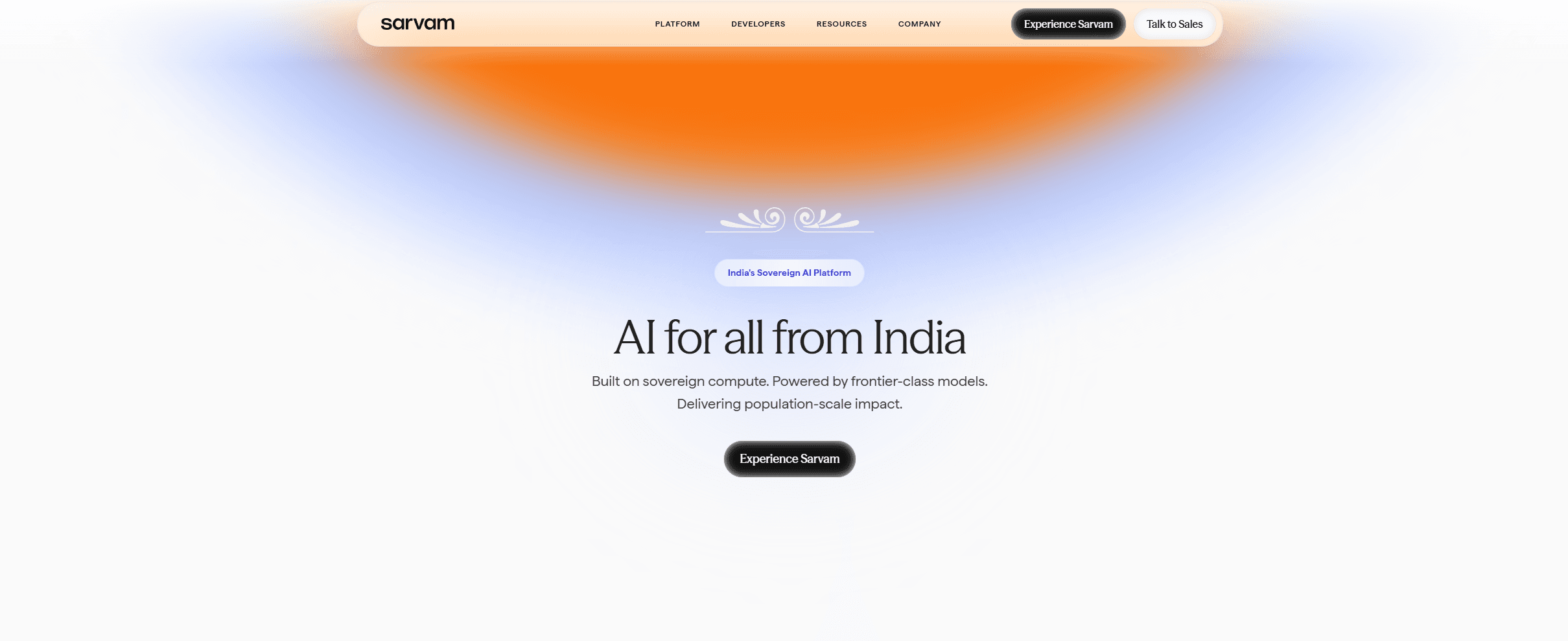sarvam ai