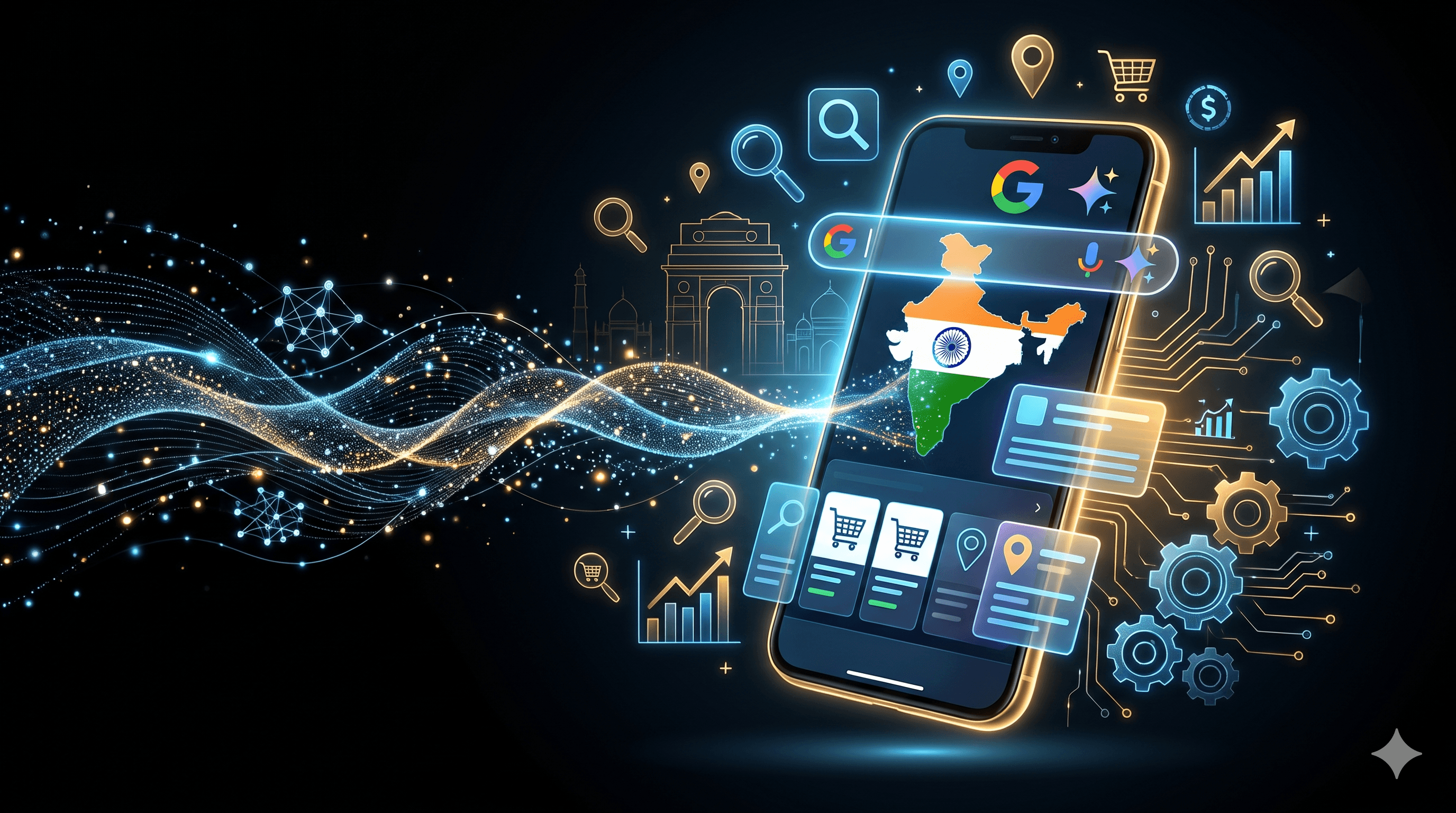 Google's AI Mode answers in India can now carry ads. featured image