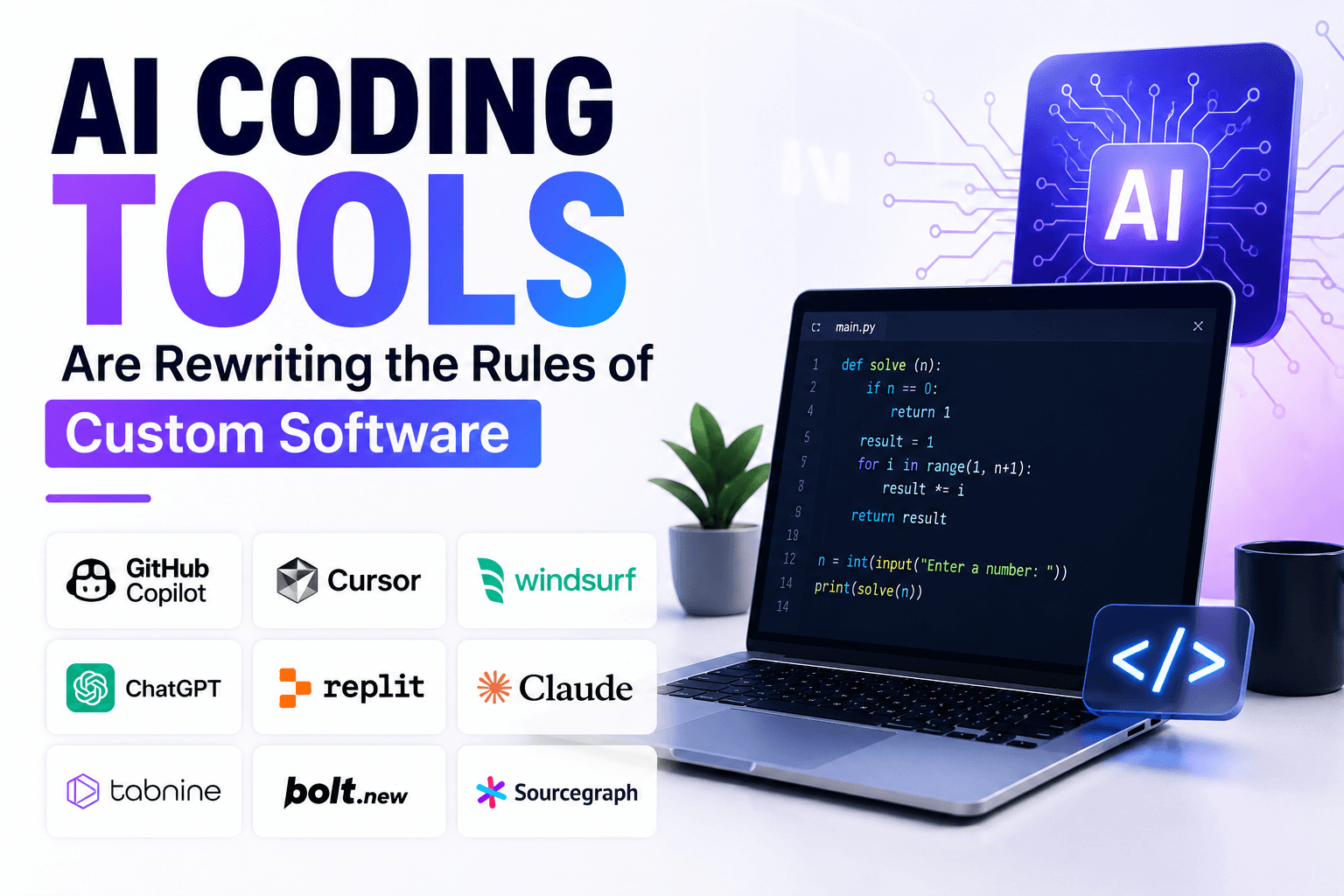 AI Coding Tools Are Rewriting the Rules of Custom Software